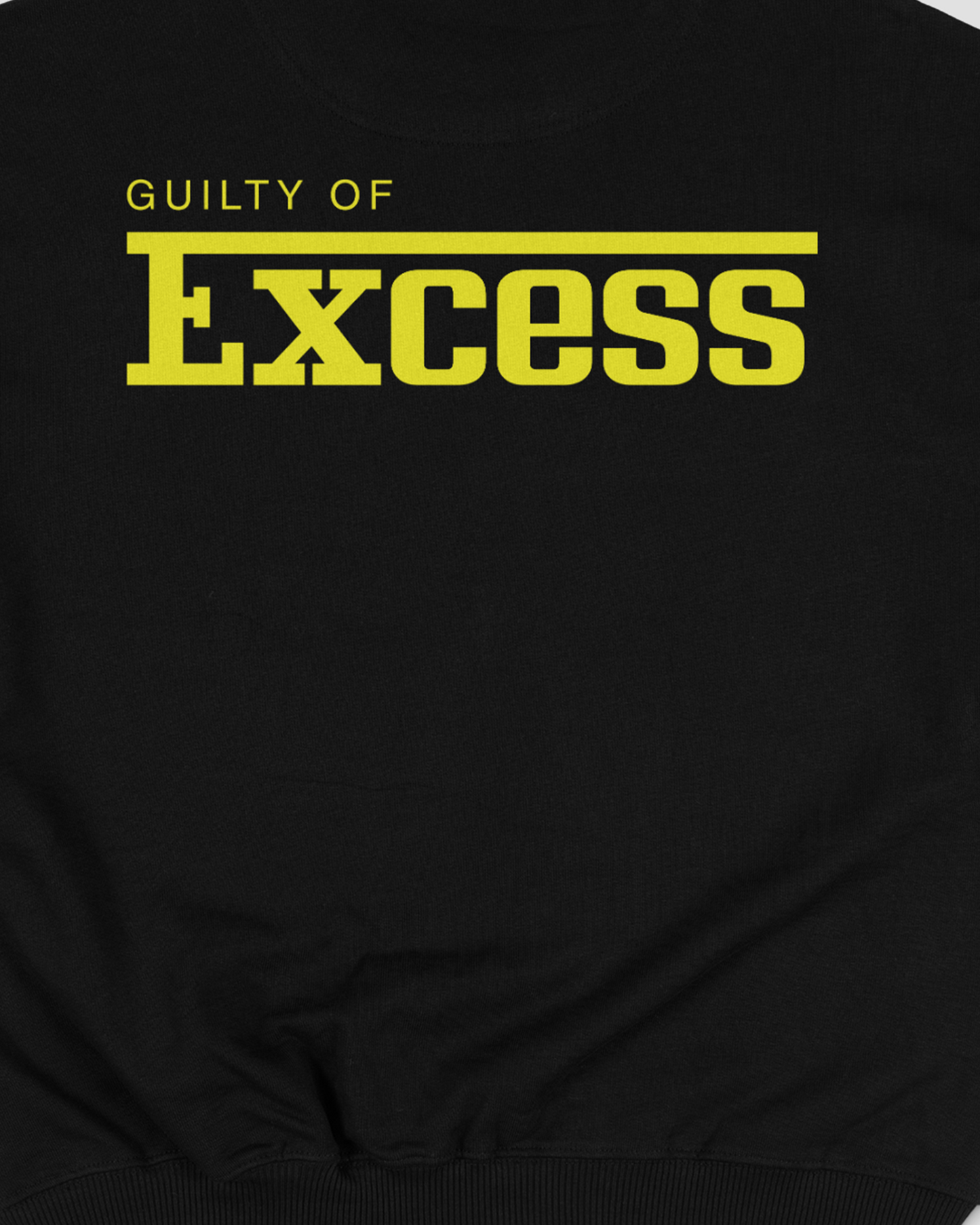 EXCESS SWEATER