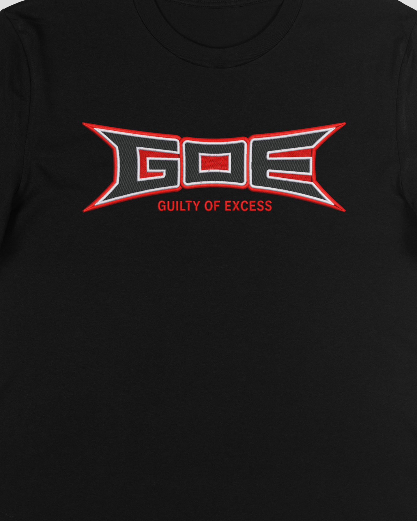 GOE STICK LOGO TEE