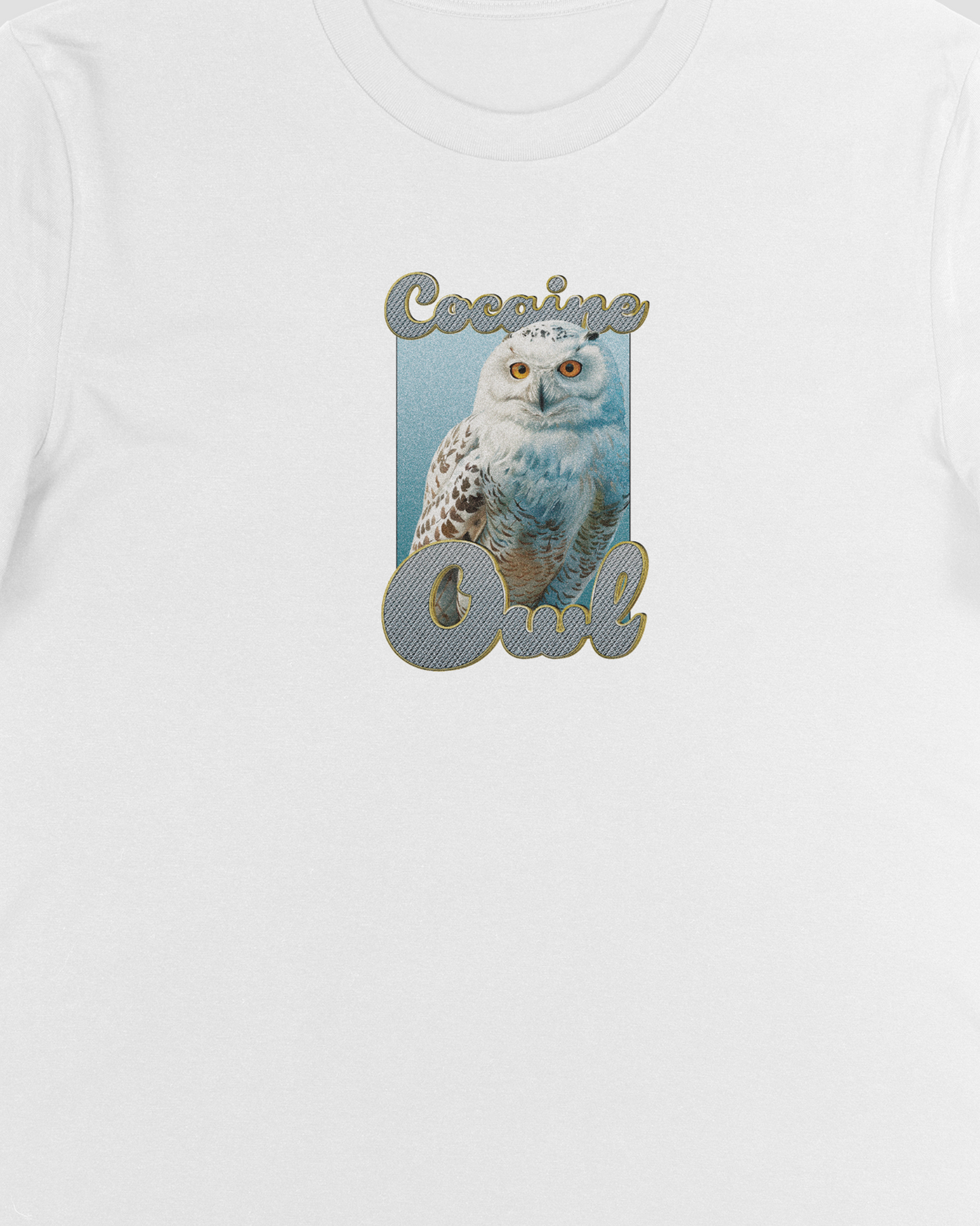 SNOW OWL TEE