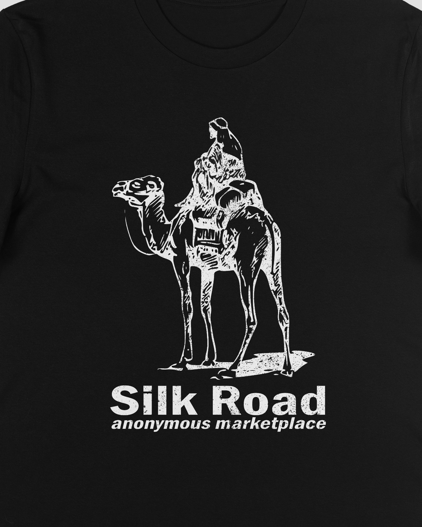 VINTAGE SILK ROAD TEE
