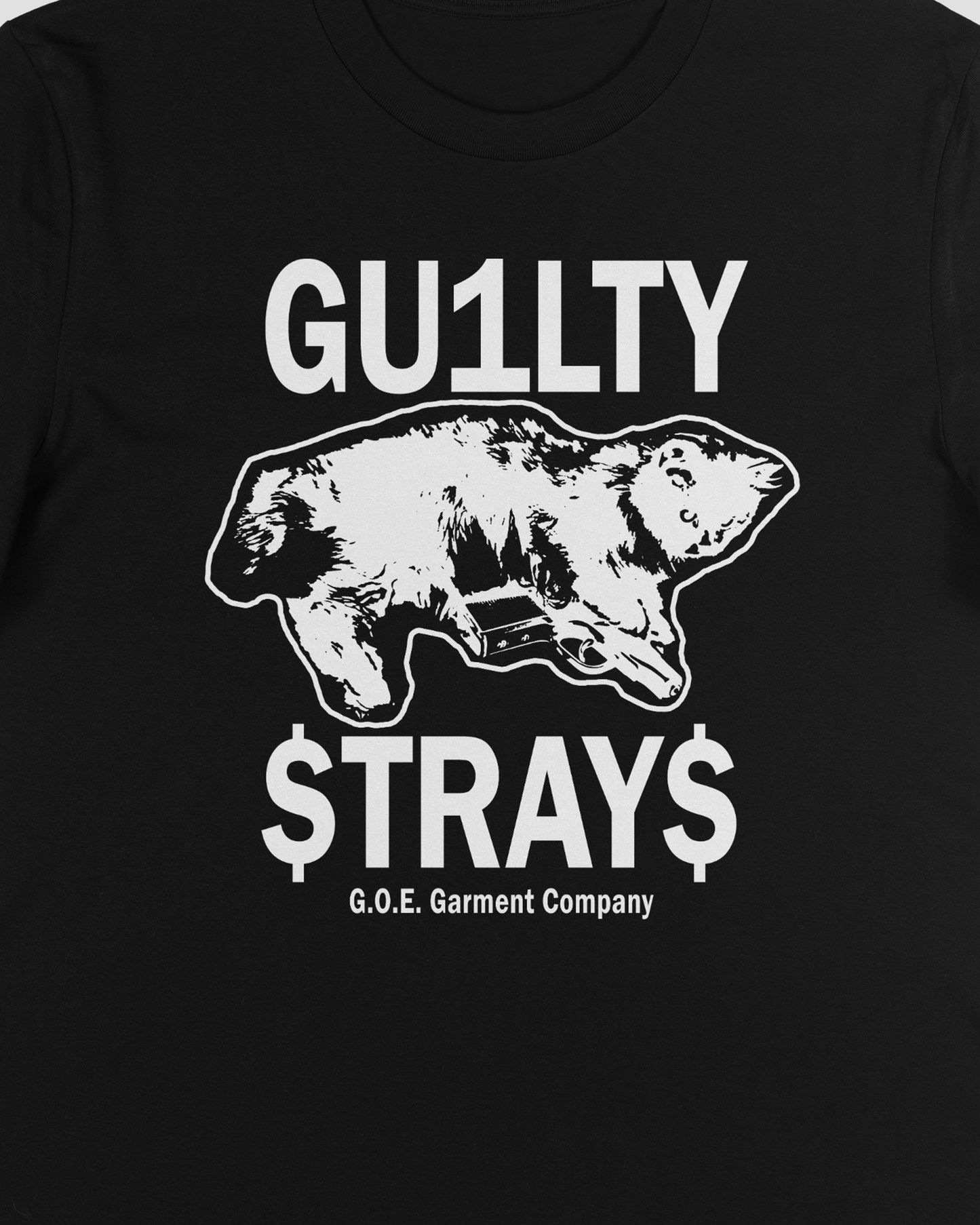 GUILTY STRAYS TEE