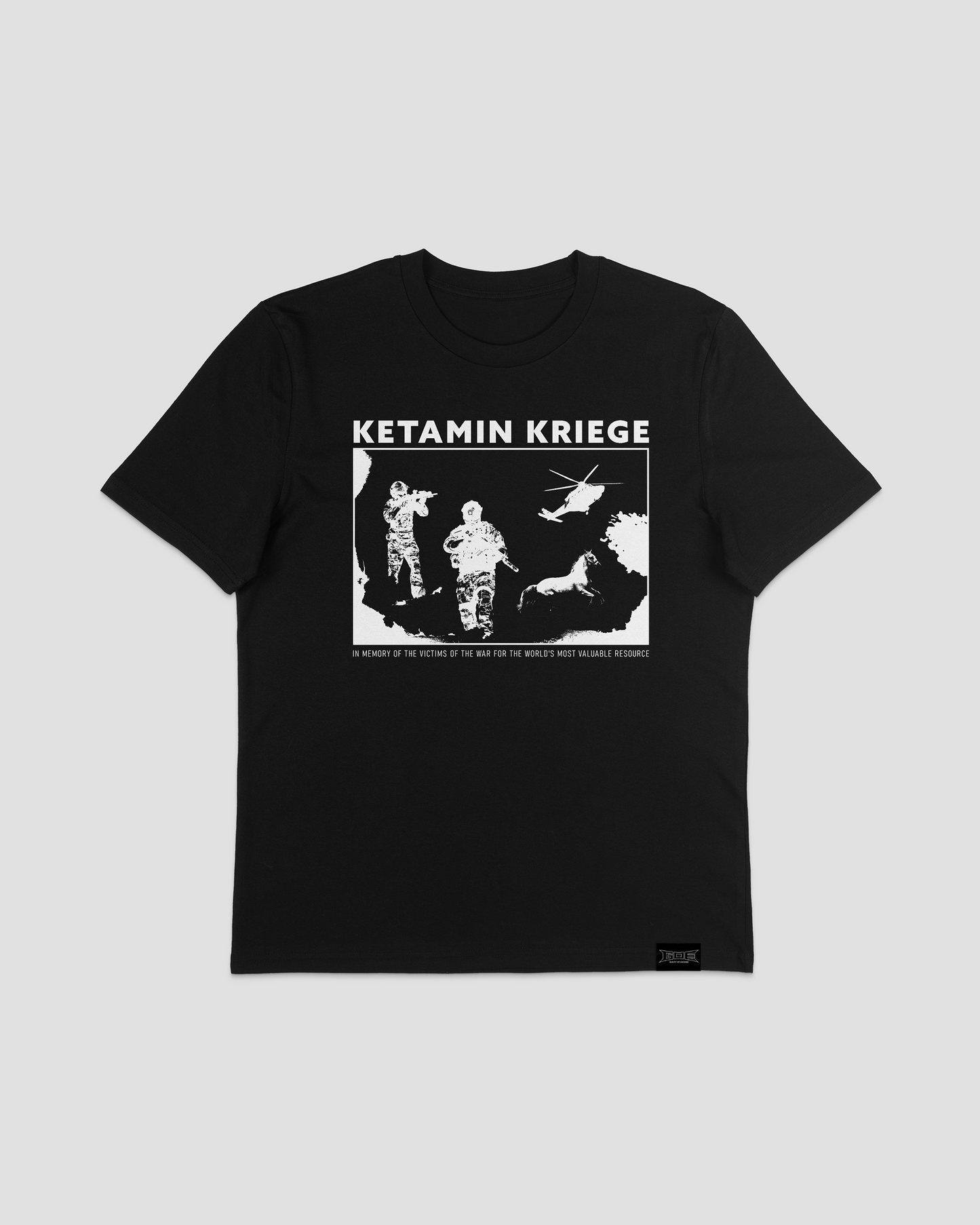 KETA KRIEGE IN MEMORY TEE