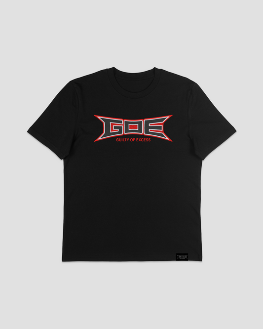 GOE LOGO EMBROIDERY TEE
