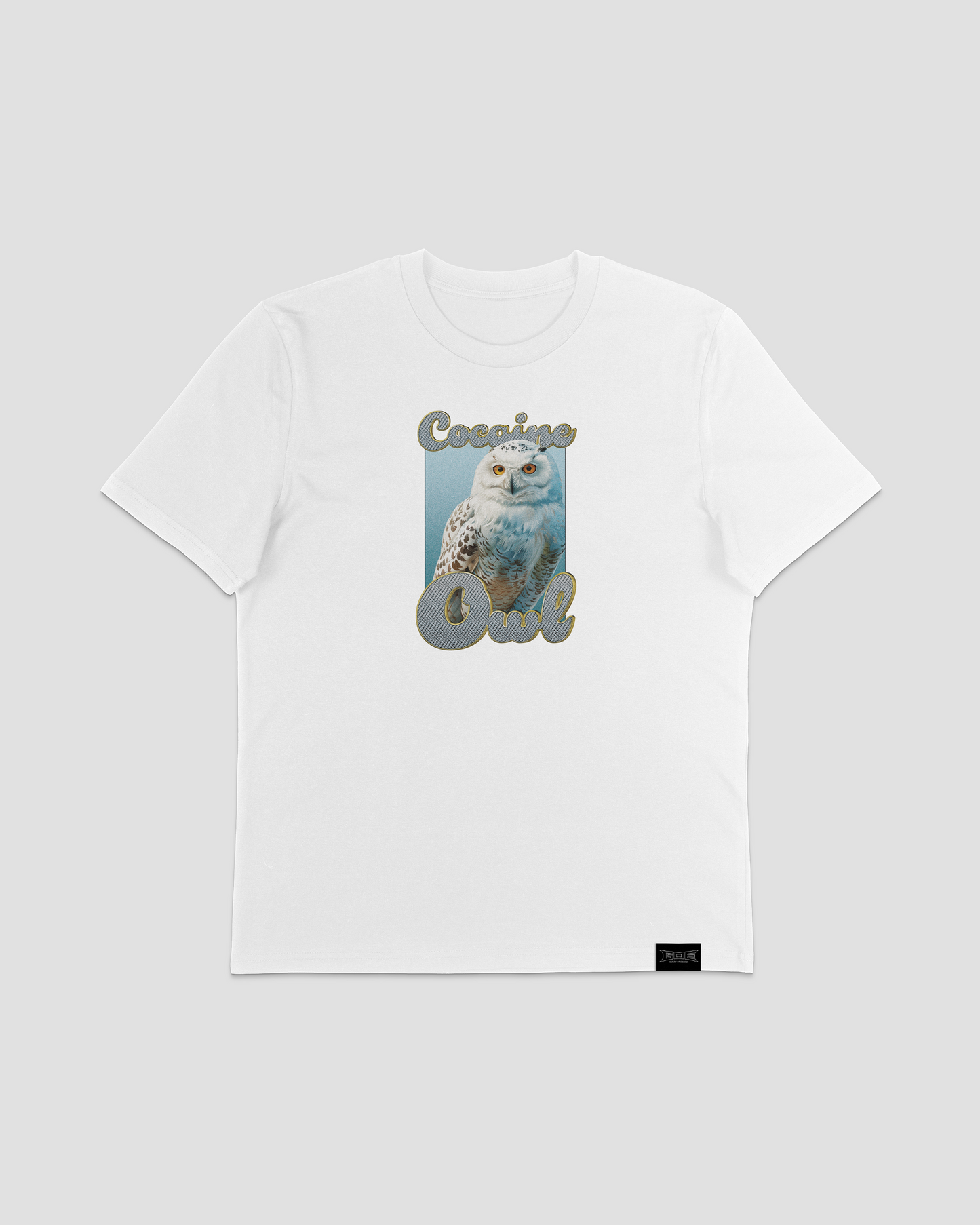 SNOW OWL TEE