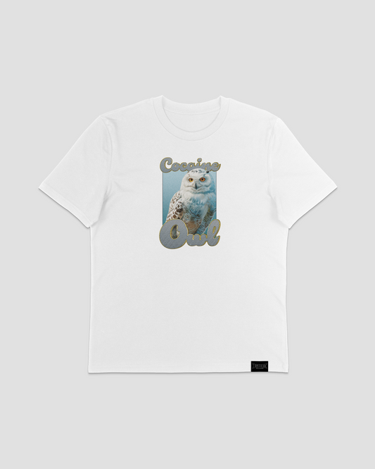 SNOW OWL TEE