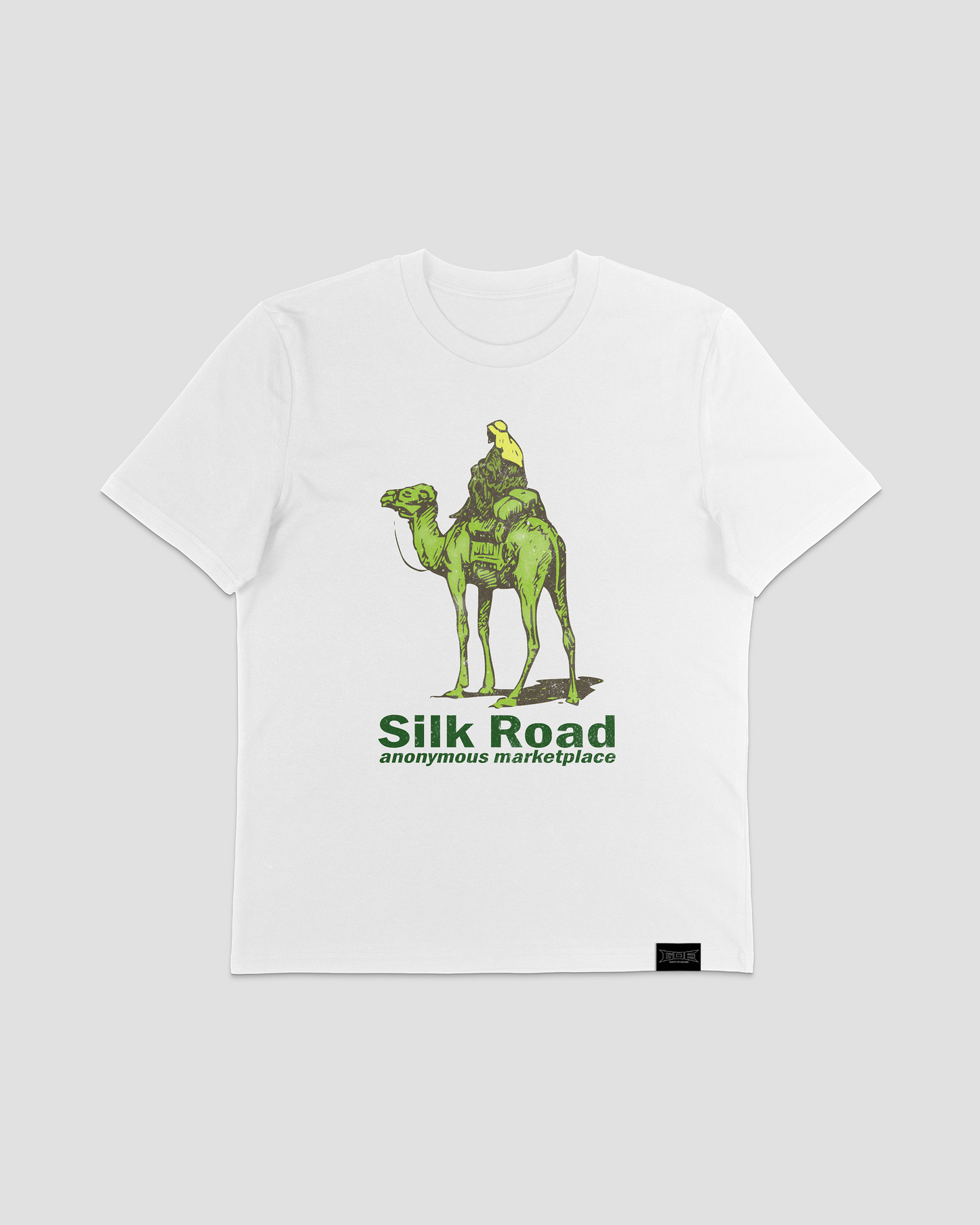 VINTAGE SILK ROAD TEE