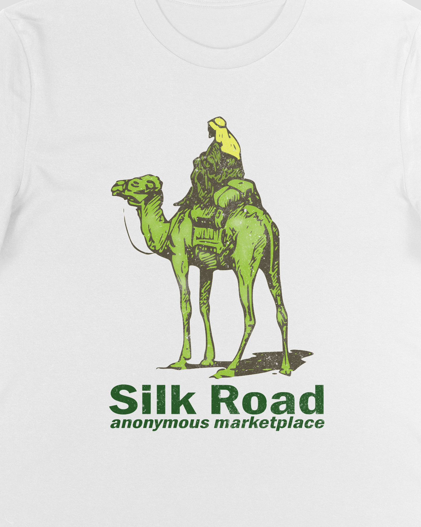 VINTAGE SILK ROAD TEE