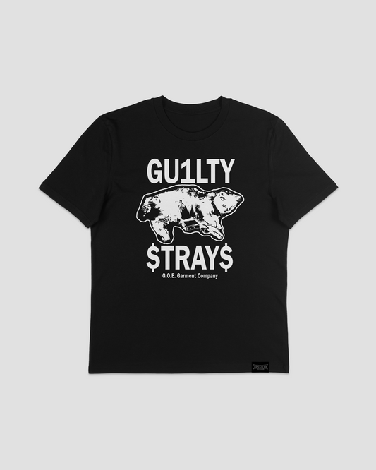 GUILTY STRAYS TEE